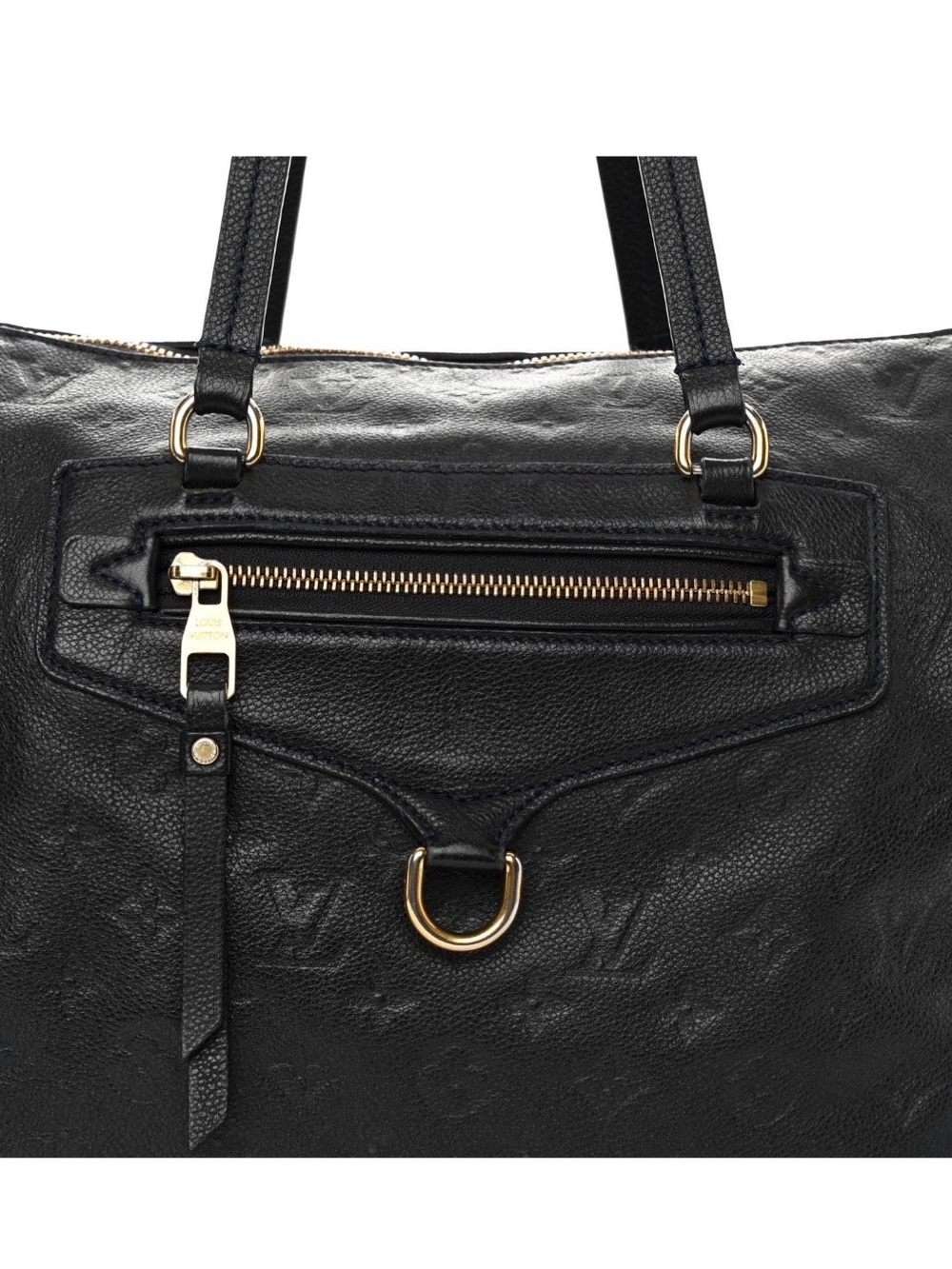 Louis Vuitton Empreinte Lumineuse PM Infini Black Leather Tote